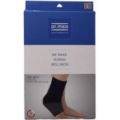 تصویر قوزک بند با بند کشی و آتل نرم مدل اِی 011 سایز لارج دکتر مد 