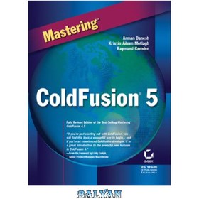 تصویر دانلود کتاب Mastering ColdFusion 5 تسلط بر ColdFusion 5