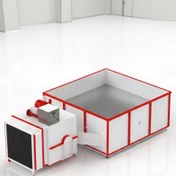 تصویر خشک کن سیر Garlic dryer