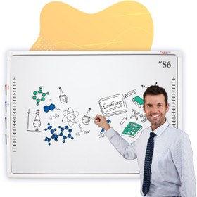 تصویر برد هوشمند لمسی پارس مدل Parsboard W86 Interactive whiteboard