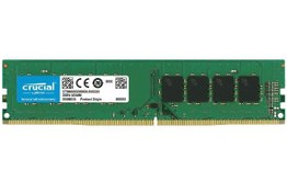 تصویر رم کروشیال UDIMM ظرفیت ۴ گیگابایت DDR3 تک کاناله ۱۶۰۰ مگاهرتز CL11 