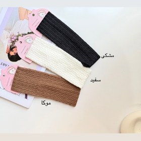 تصویر سربند طرحدار 