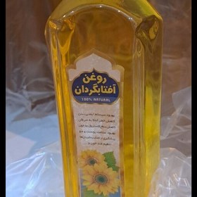 تصویر روغن پخت و پز افتاب گردان 