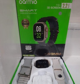 تصویر ساعت هوشمند Oarmio + ایرپاد پرو 2 Oarmio Smart Watch+Pro2