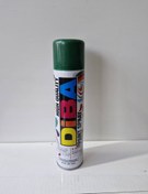 تصویر اسپری رنگ سبز تیره دیبا حجم 300 میلی لیتر 