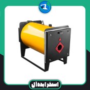 تصویر دیگ گرمایش استخر و جکوزی مدل دیگ آبگرم فولادی (ورق سیاه) مدل 82000 