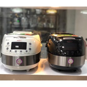 تصویر پلوپز چند کاره مایر مدل MR-949 Meier multi-function rice cooker model MR-949