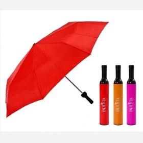 تصویر چتر طرح بطری 