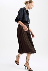 تصویر دامن بلند زنانه دیفکتو defacto | 358456635