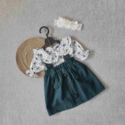 تصویر شومیز و دامن ساسبندی 