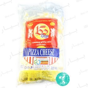 تصویر پنیر پیتزا پروسس رنده شده دگا 1 کیلوگرمی -