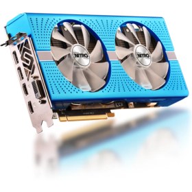 تصویر کارت گرافیک سافایر مدل RX 590 Nitro+ SE حافظه ۸ گیگابایت 