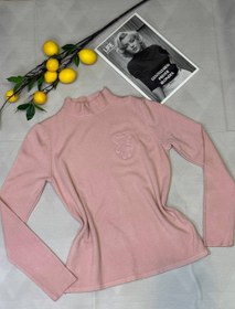 تصویر بلوز بافت - سفید 