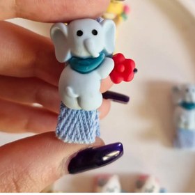 تصویر گلسر بچگانه 