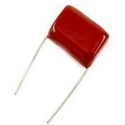 تصویر خازن پلی استر ۰.۰۱ میکروفاراد – Film Capacitor 0.01uF 400V 5% Radial 