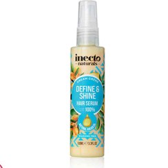 تصویر روغن ضد وز ترمیم کننده انگلیسی اینکتو inecto define & shine g حاوی روغن آرگان 100 میل 