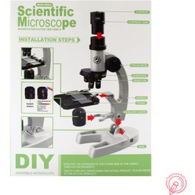 تصویر میکروسکوپ مدل DIY001 