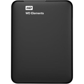 تصویر هارد اکسترنال وسترن دیجیتال Western Digital Elements Copy 500GB 