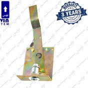 تصویر قفل بازکن 3گوش درب طبقه نوین سیستم رو جهت راست 