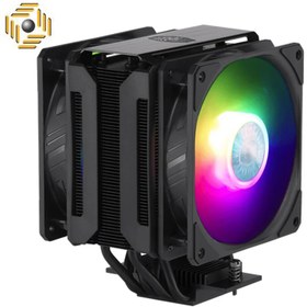 تصویر فن خنک کننده CPU کولر مستر Cooler Master MasterAir MA612 Stealth ARGB Cooler Master MasterAir MA612 Stealth ARGB CPU Fan