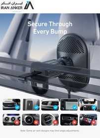 تصویر هولدر مگنتی انکر مدل Anker MagGo 15W MagSafe Car Mount مدل B2932 