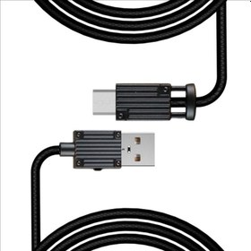 تصویر کابل تبدیل USB به MicroUSB کلومن مدل KD-20 طول 1 متر ا Koluman KD-20 USB To MicroUSB Cable 1M Koluman KD-20 USB To MicroUSB Cable 1M