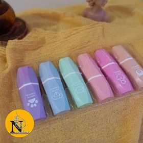 تصویر پک رژ لب جامد ۶ عددی Roses Rosie 