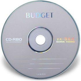 تصویر قیمت عمده سی دی باجت بسته 50 تايي CD BUDJET فله شرینگ 