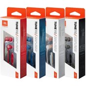 تصویر هدفون جی بی ال مدل Tune 110 JBL Tune 110 Headphones