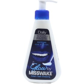 تصویر خمیر دندان دیلی وایتنینگ 185 میلی لیتری میسویک Daily Whitening Toothpaste 185 ml Misswake