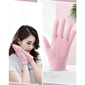 تصویر دستکش سیلیکونی درمانی 