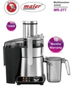 تصویر آبمیوه گیری مایر مدل MR277 ظرفیت ۲ لیتر تک کاره 