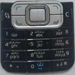 تصویر صفحه کلید نوکیا 6120 کلاسیک 