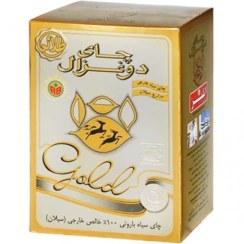 تصویر چای سیلان باروتی 500 گرمی زرین دوغزال Ceylon powder tea 500 grams Doghazal gold