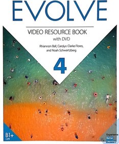 تصویر کتاب ایوالو Evolve Level 4 Video Resource Book کتاب ایوالو Evolve Level 4 Video Resource Book