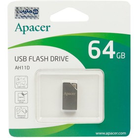تصویر فلش مموری اپیسر مدل AH11D ظرفیت ۶۴ گیگابایت USB 2.0 