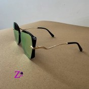 تصویر عینک آفتابی لنز آینه ای کد 15 