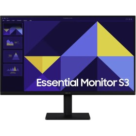 تصویر مانیتور سامسونگ S3 S30GD سایز ۲۷ اینچ FHD IPS ۱۰۰ هرتز ۵ میلی‌ثانیه 