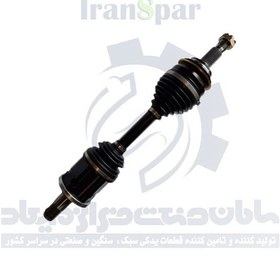 تصویر پلوس جلو هايلوکس 2015 