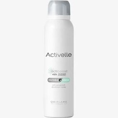 تصویر اسپری دئودورانت ضد تعریق Invisible Fresh Activelle 