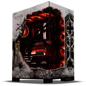 تصویر کیس پی سی ماد Assassin's Creed Edition 