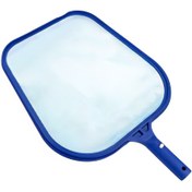 تصویر توری برگ گیر استخر مدل تخت - پلاستیک 