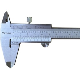 تصویر کولیس پراید مدل P3004-150 گستره 0-150 میلیمتر 