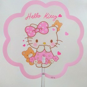 تصویر بادبزن سانریو 