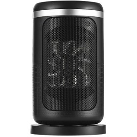 تصویر فن هیتر برقی مدل PTC-1500Q2 Electric fan heater model PTC-1500Q2