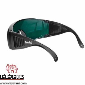 تصویر عینک ایمنی دودی Ronix RH-9026 RONIX RH-9026 GRINDING GLASSES