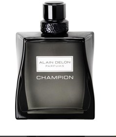 تصویر ادو تویلت مردانه آلن دلون مدل Champion حجم 100 میلی لیتر Alain Delon Champion Eau De Toilette for Men 100 ml