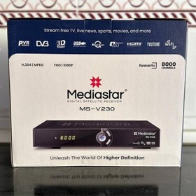 تصویر گیرنده دیجیتال Mediastar مدل MS-V230 گیرنده دیجیتال Mediastar مدل MS-V230