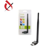 تصویر کارت شبکه usb بی سیم پیکس لینک مدل LV-UW10 