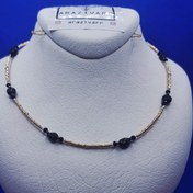 تصویر گردنبند عقیق سلیمانی 